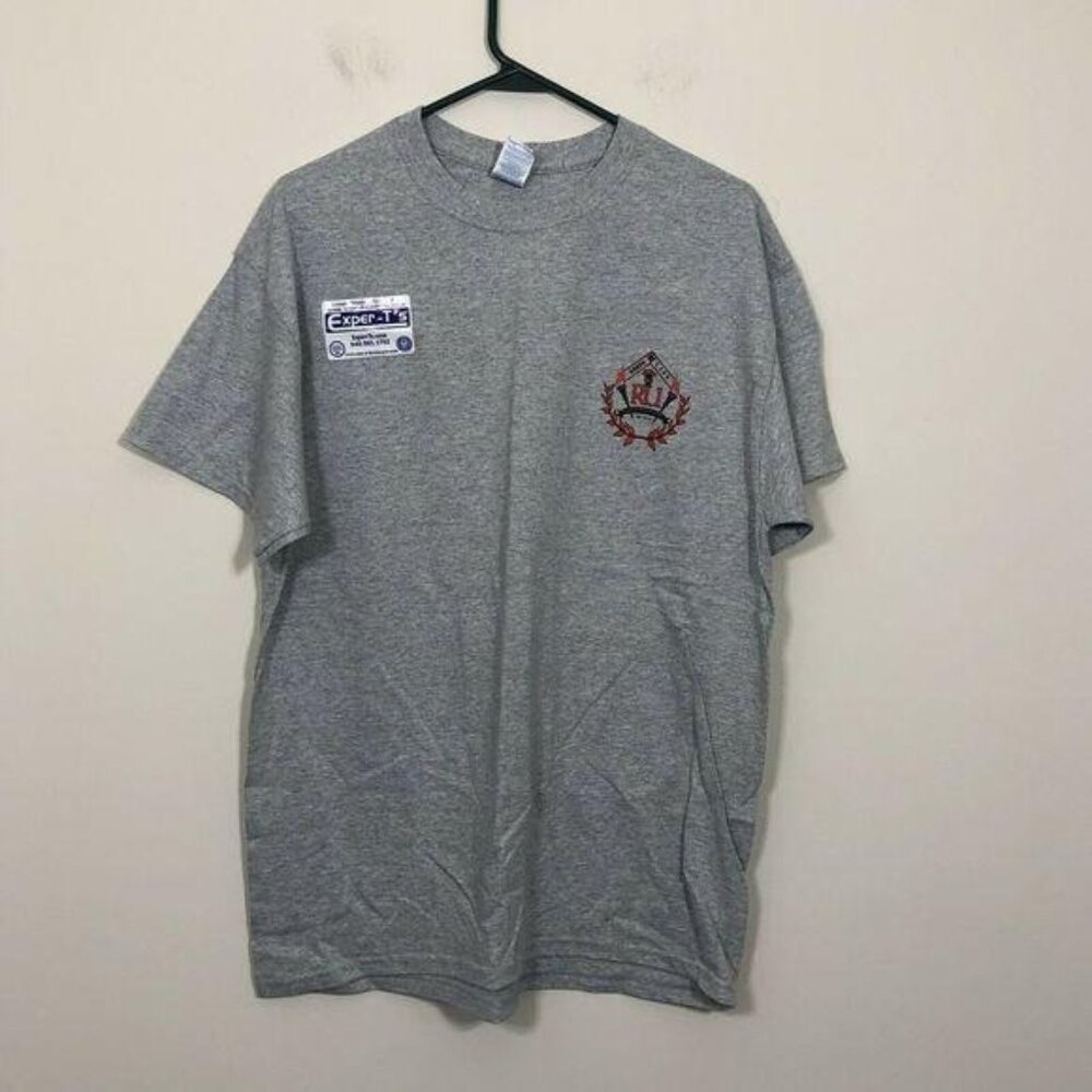 National Hazing Prevention Week 2015 Greek‎ Life Size L Gray T-Shirt